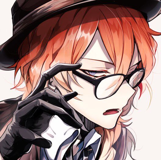 Chuuya Nakahara.