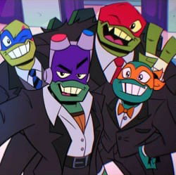 Hamato Brothers - ROTTMNT