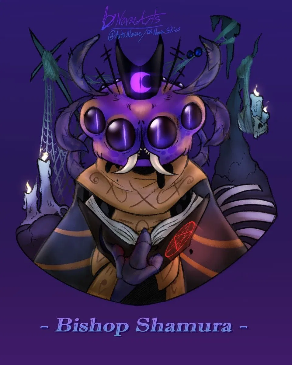Shamura - new bishop user
