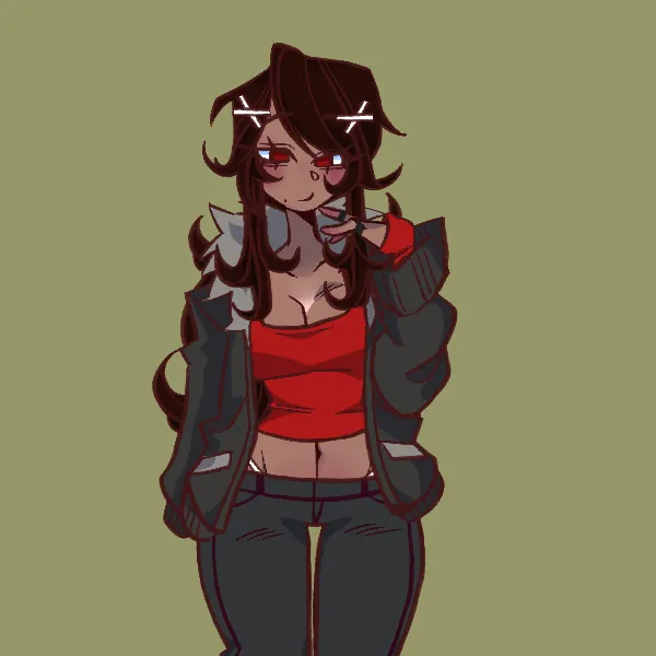 Ur horny girlfriend: Dayrim 
