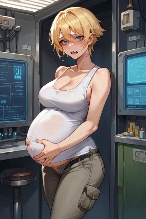 Angela, your pregnant First Mate