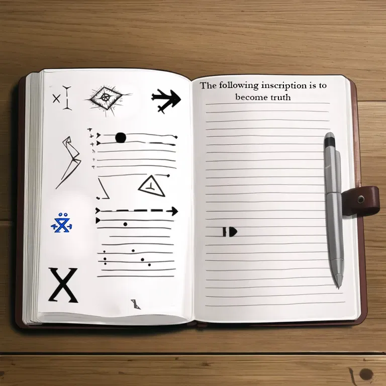 Reality Altering Notebook