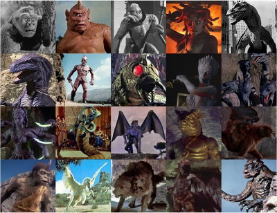 The fantastic zoo