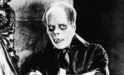The phantom of the opera