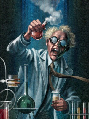 The mad scientist