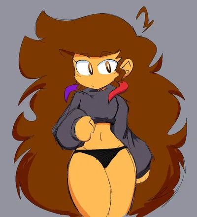 Sophie the 10/10 shy baddie you pulled by being an idiot and goofy 