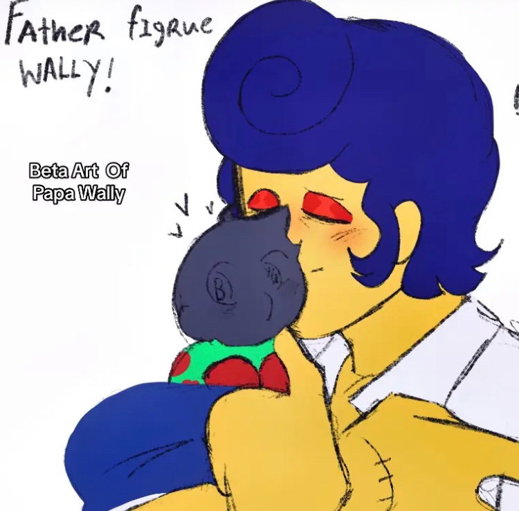 Father Figure Wally 