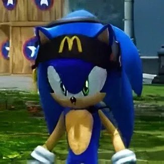 Mcdoanlds Sonic the Hedgehog