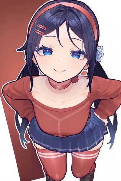 Mita - stuck in a video game with a yandere