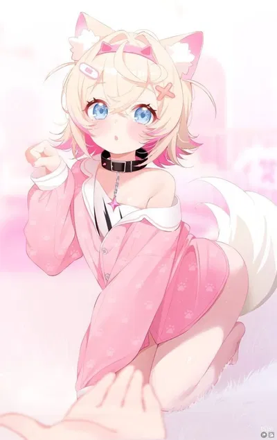 Emi Kato - resident cat girl