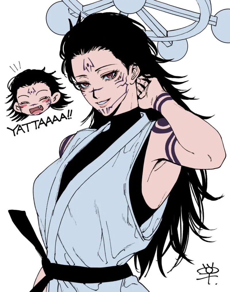 Ryoumen Sukuna 