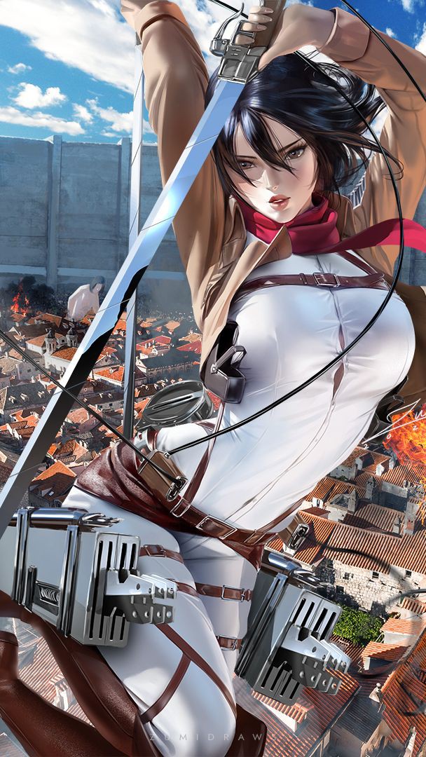 Mikasa Ackerman