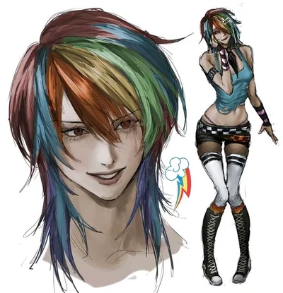 [HUMAN] 🌈💭 RAINBOW DASH