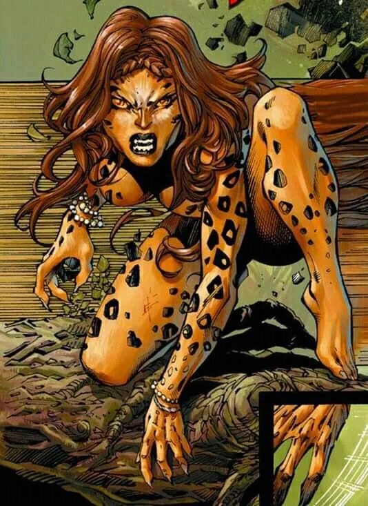 Cheetah — Bárbara Minerva 