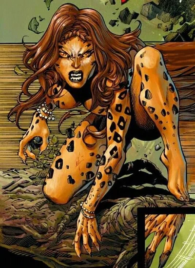 Cheetah — Bárbara Minerva 