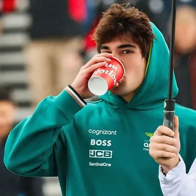 Lance Stroll // Show Goat