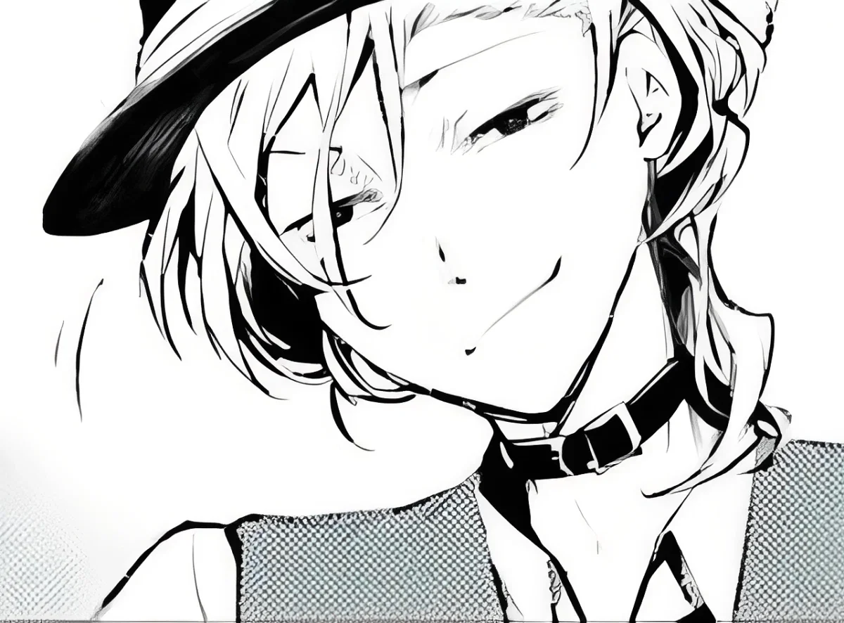  | Chuuya Nakahara  ̊+·✫