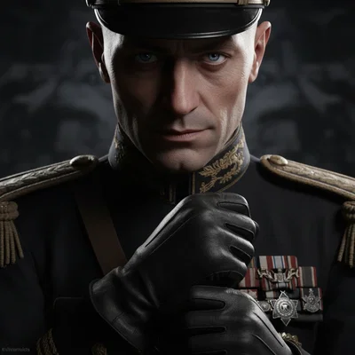 Captain Heinrich De'Nyll