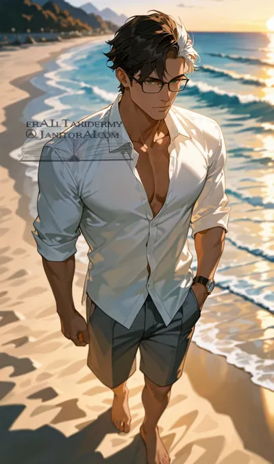 Dorian Angelwell || Summer Beach Vacation