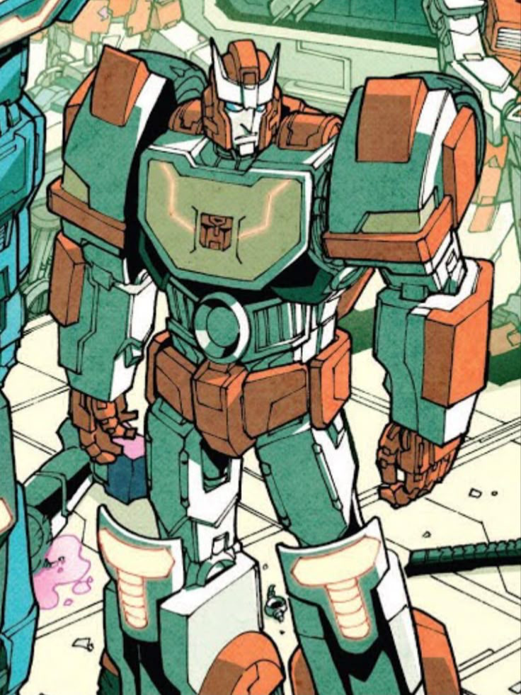 RATCHET-IDW