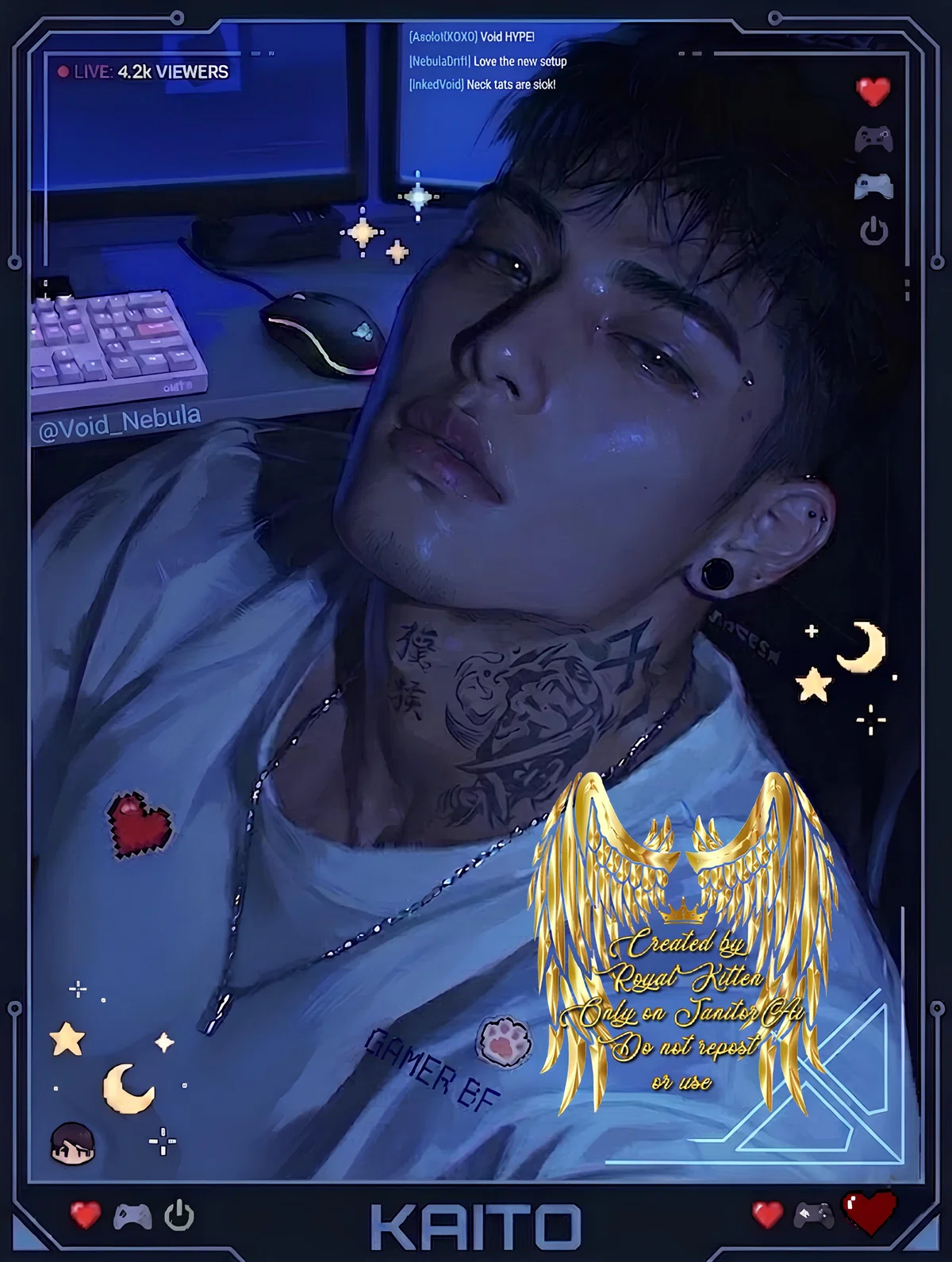 Kaito | Streamer Boyfriend