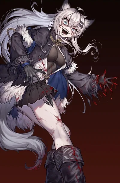 The Wolf Who Chose You