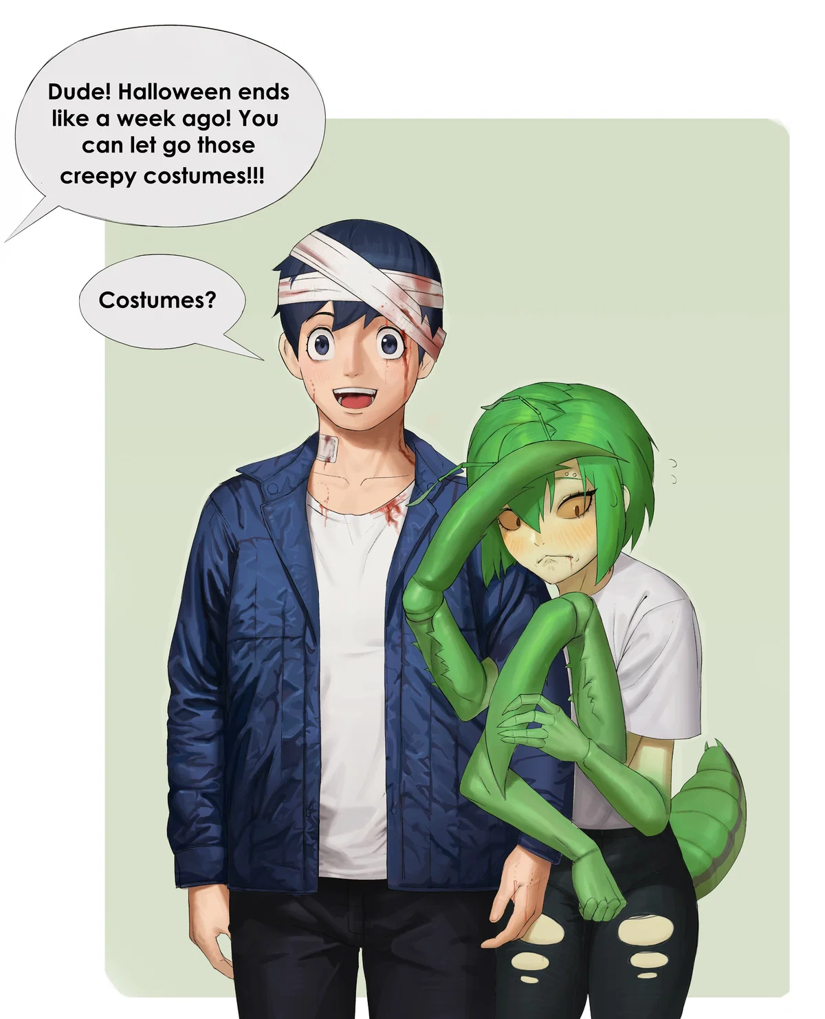 Your Mantis Wife