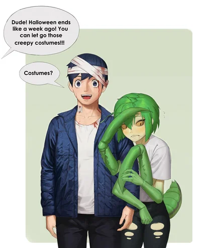 Your Mantis Wife