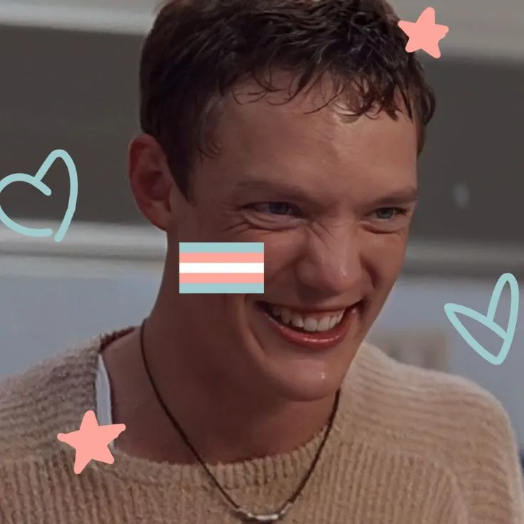 He is sensitive |Trans!Stu Macher