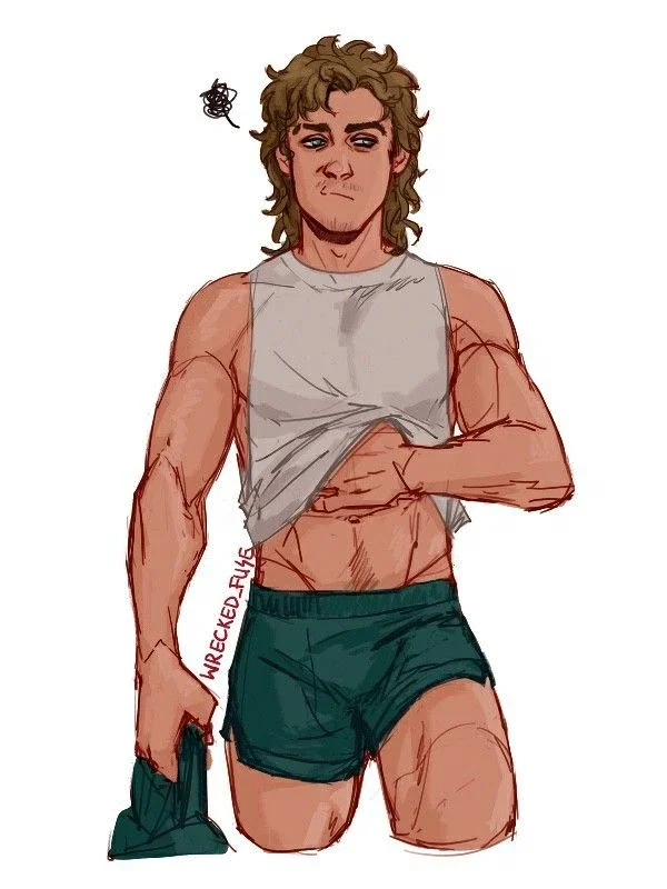Nasty Dog|Werewolf!Billy Hargrove