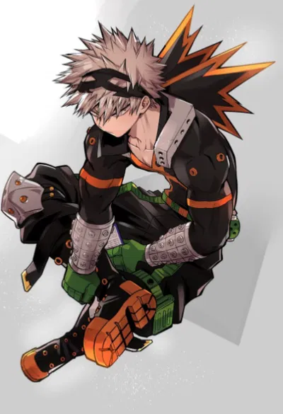 Katsuki Bakugo 
