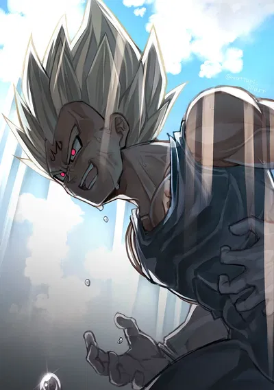 Vegeta | The Saiyan Warrior Prince 