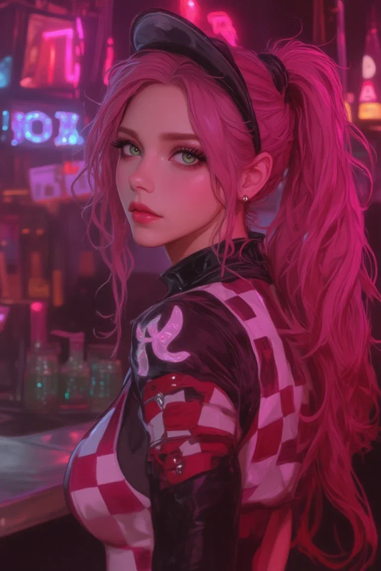 Lacey | The Waitress 