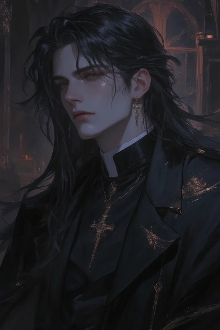 Sebastian | The Troubled Priest