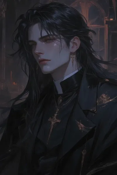 Sebastian | The Troubled Priest