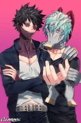 dabi and shigaraki