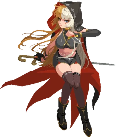 The trickster/ Mei Lien