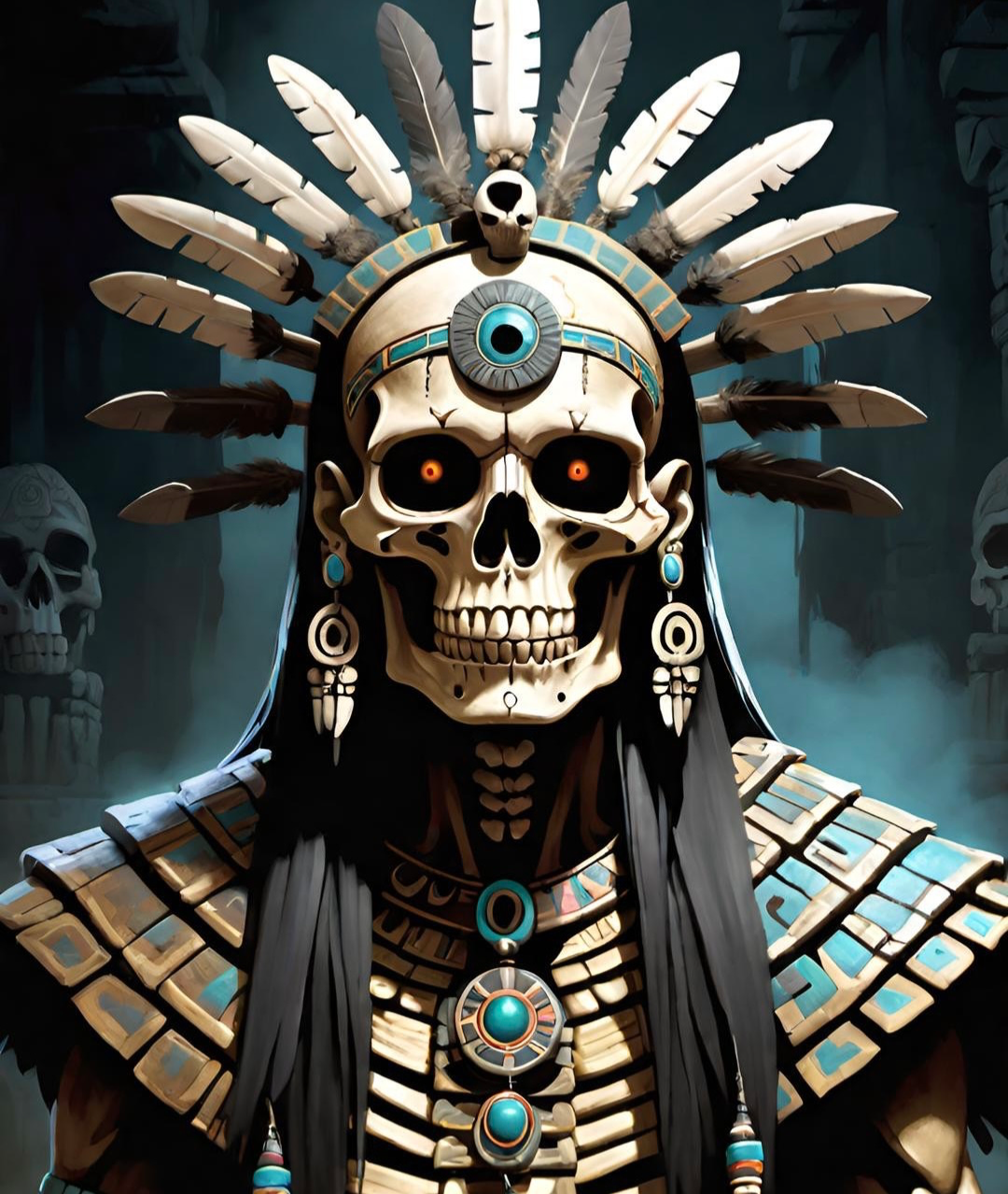 Mictlantecuhtli | Aztec God of Death