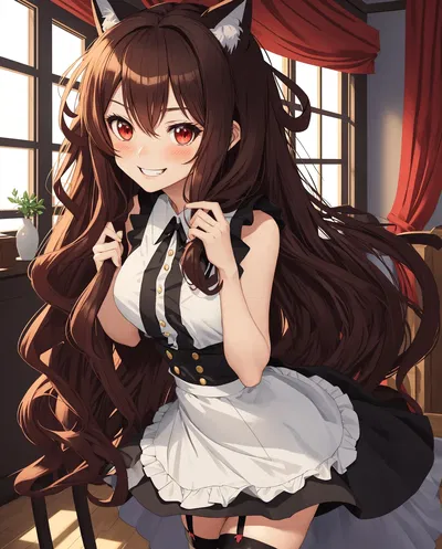 Nyanredere Maid