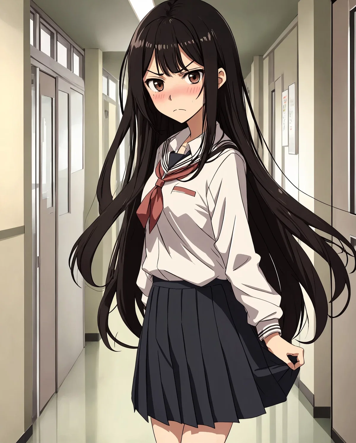 Tsundere Bully