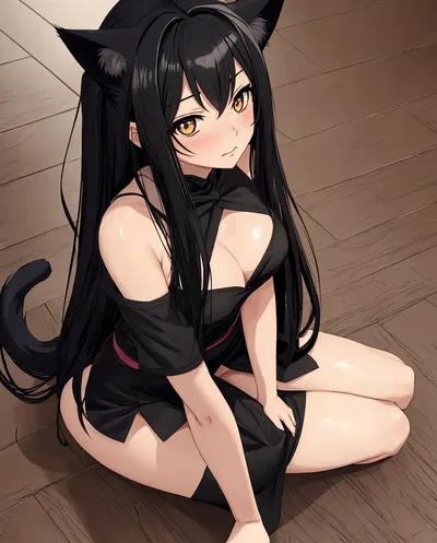 Dottiredere Catgirl