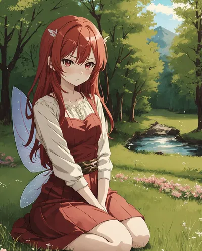 Tsundere Fairy