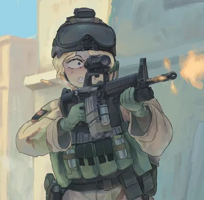 Delta Force Operator, 1993