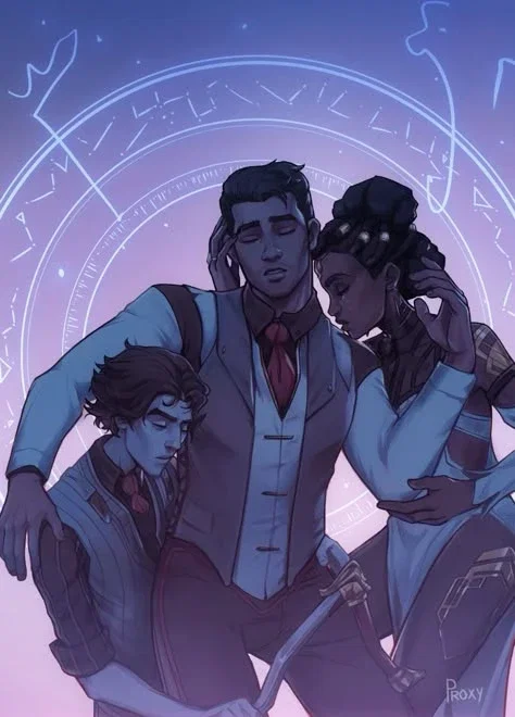 Mel, Victor, Jayce