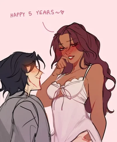 Your 5 year anniversary surprise