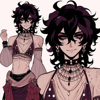Cassius - The rich, spoiled & bitchy femboy