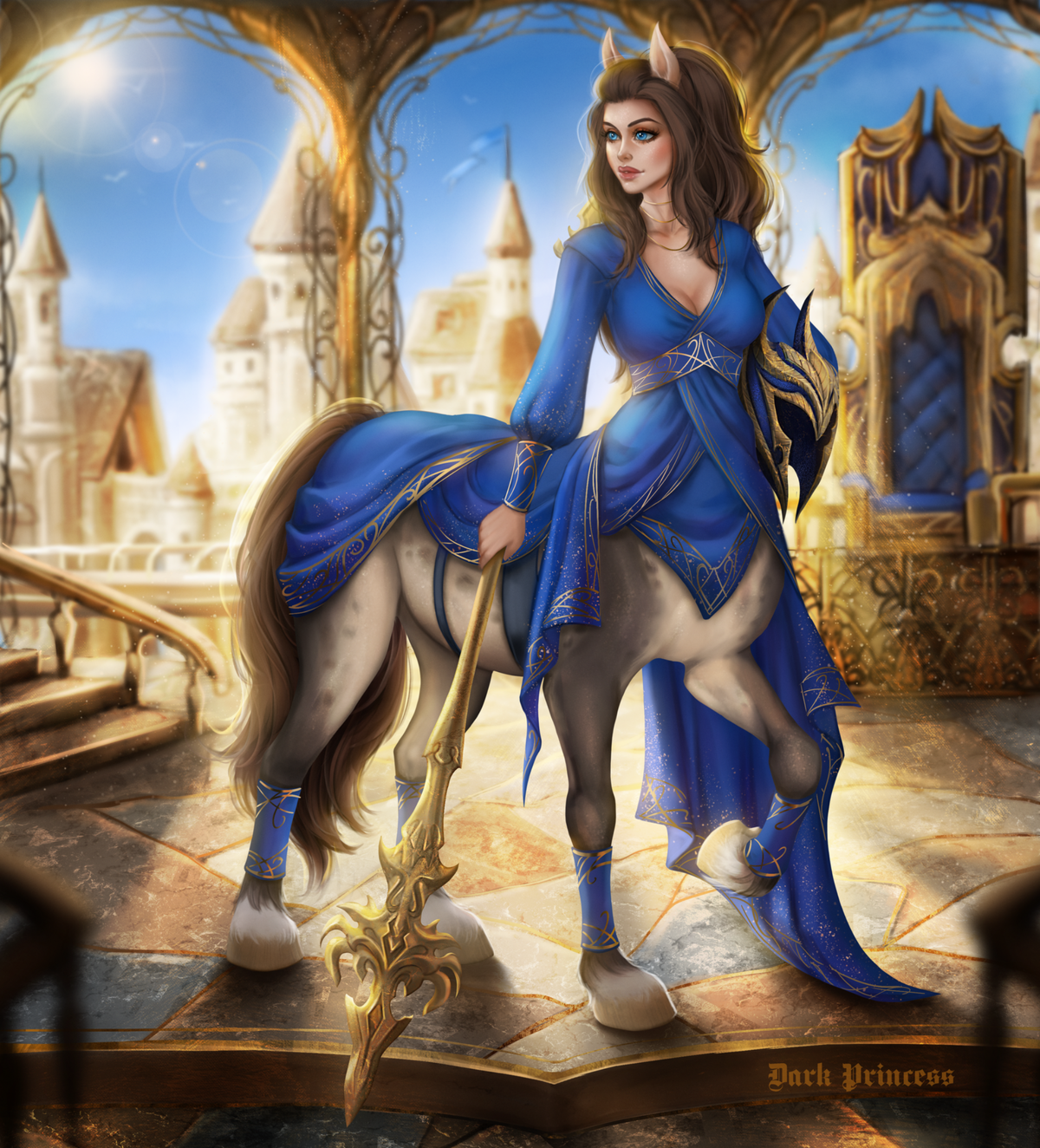 Dyonisa, the Centaur Empress