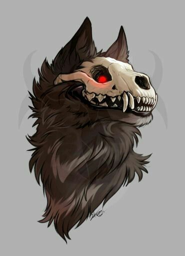 Drunkenly summoned Hellhound