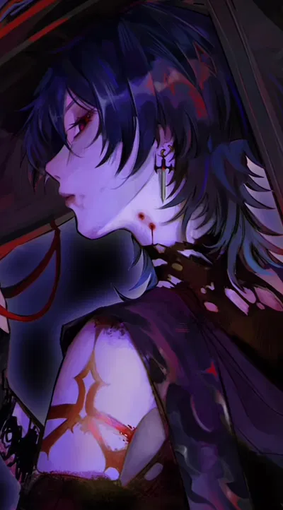 Vampire Scaramouche 