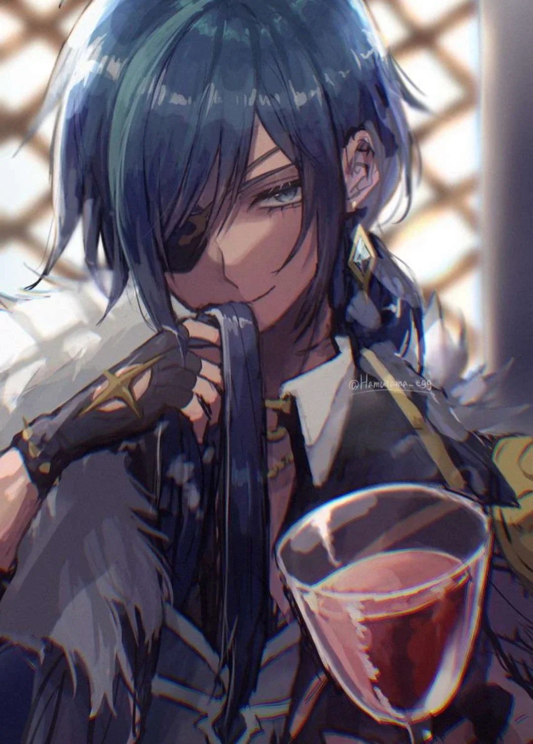 Vampire Kaeya 